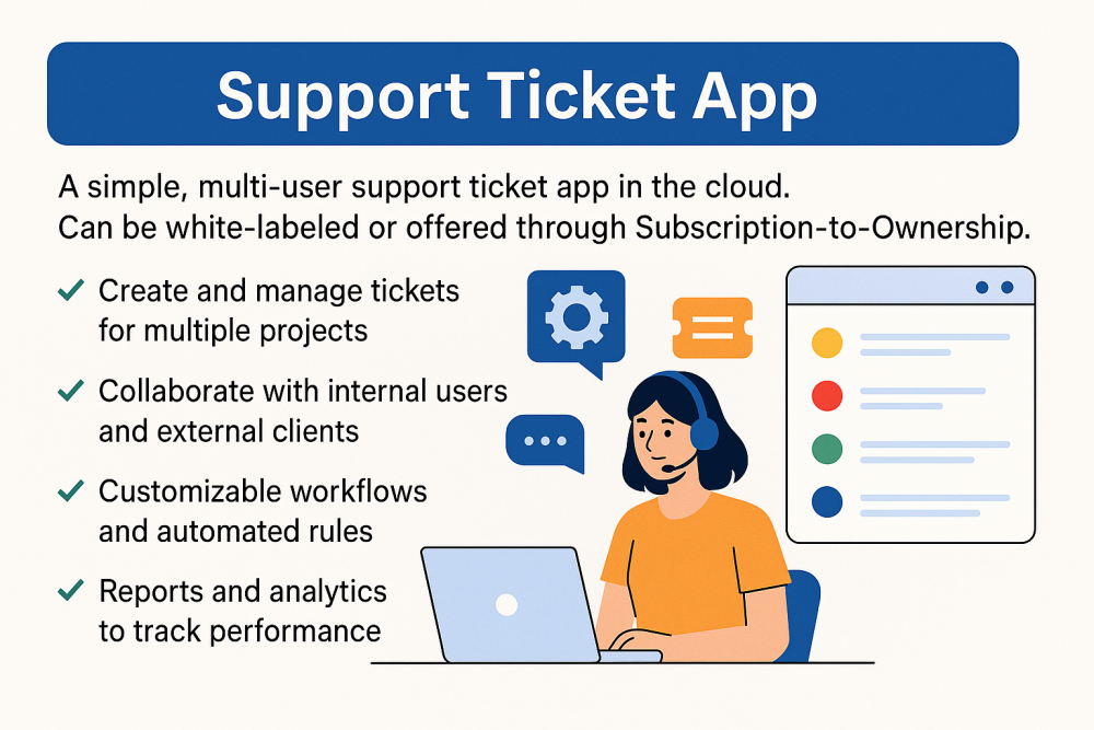 Support Ticket Management App