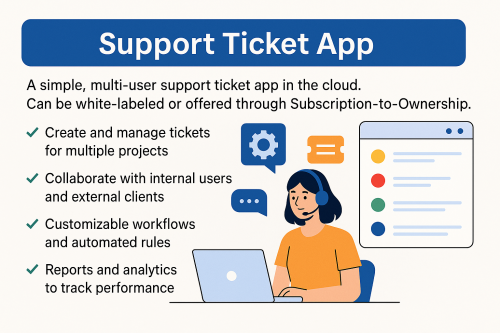 Support Ticket Management App